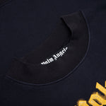 Palms Pencil Crew - Black/Light Orange