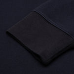 Palms Pencil Crew - Black/Light Orange