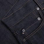 Pantaloni in Denim Detroit Cut - Indigo