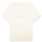 Panther Barbershop S/S Tee - Bone