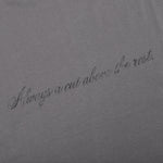 Panther Barbershop S/S Tee - Grey
