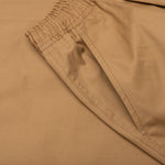 Wide Leg Trousers - Beige