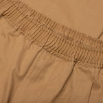 Wide Leg Trousers - Beige