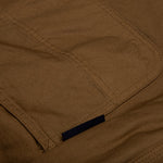 Elasticated Waist Utility Shorts - Beige