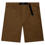 Elasticated Waist Utility Shorts - Beige