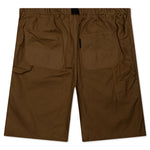 Elasticated Waist Utility Shorts - Beige