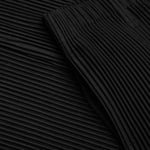 Straight Basics Pants - Black