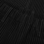 Straight Basics Pants - Black