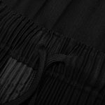 Relaxed Pleat Basics Pants - Black