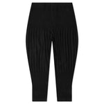 Relaxed Pleat Basics Pants - Black