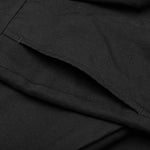Polyester Pant Black - Black