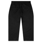 Wide Leg Trousers - Black