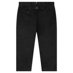 Cotton Chino Pants - Black
