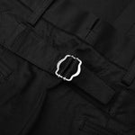 Cotton Chino Pants - Black