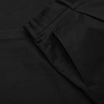 Cotton Chino Pants - Black