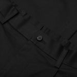 Cotton Chino Pants - Black