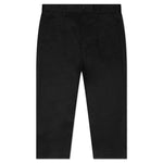 Cotton Chino Pants - Black