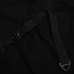 Elasticated Waist Utility Shorts - Black