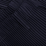 Tailored Pleats Pants - Blue