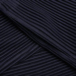 Tailored Pleats Pants - Blue