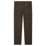 Tailored Pleats Pants - Dark Khaki