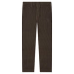 Tailored Pleats Pants - Dark Khaki