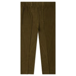 Pleats Bottoms - Olive/Khaki