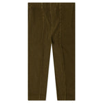 Pleats Bottoms - Olive/Khaki