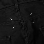 Pants 5 Pockets - Black