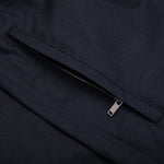 Belted Trousers - Dark Navy