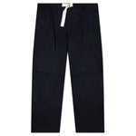 Belted Trousers - Dark Navy