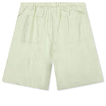 Belted Shorts - Soft Pigment Green