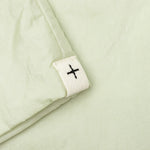 Belted Shorts - Soft Pigment Green