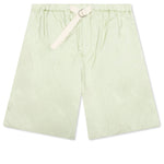 Belted Shorts - Soft Pigment Green