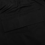 Glass Finish Cotton Poplin 94 Shorts - Black