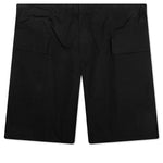 Glass Finish Cotton Poplin 94 Shorts - Black