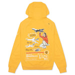 A Plane Story Hoodie - Beeswax