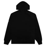 Advanced Garment Dye Solid Hoodie - Black