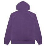 Advanced Garment Dye Solid Hoodie - Mauve