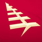 All Points Tee - Crimson