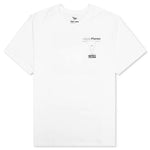 Beyond The Surface Tee - White