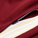 Crew League Short - Cabernet