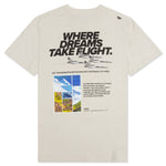 Dream Valley Oversized Tee - Vapor
