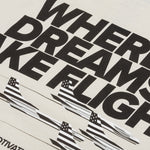 Dream Valley Oversized Tee - Vapor