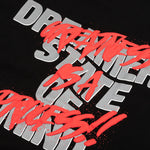 Dreamers State Of Mind Hoodie - Black
