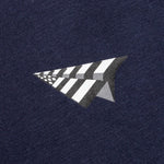 Essential Three Pack Tees - Navy