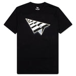 Flag Tee - Black/Gold