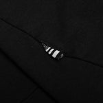 Garment Dyed Fleece Jogger - Black
