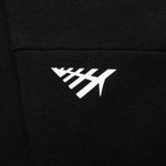 Garment Dyed Fleece Jogger - Black