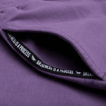 Garment Dyed Fleece Jogger - Mauve